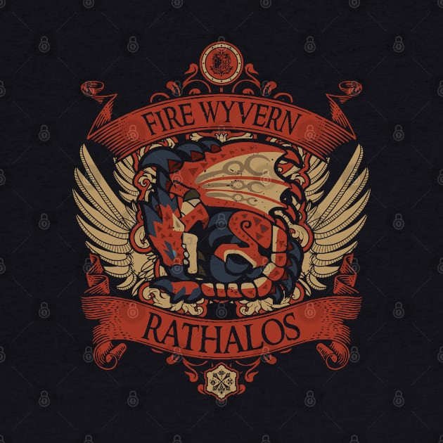 RATHALOS - LIMITED EDITION by Exion Crew